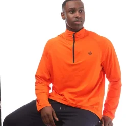 Sweatshirts*Dare 2b Fuse Up II Core Stretch Midlayer in Orange