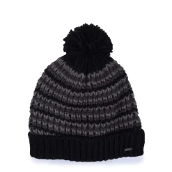 Caps-Hats*Dare 2b Headstart Fleece Lined Beanie in Black Grey