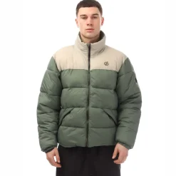 Coats And Jackets*Dare 2b Mentor Water Repellent Insulated Padded Jacket in Grey green