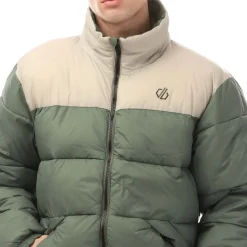 Coats And Jackets*Dare 2b Mentor Water Repellent Insulated Padded Jacket in Grey green