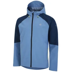 Coats And Jackets*Dare 2b Movement Lightweight Full-Zip Jacket in Blue yellow
