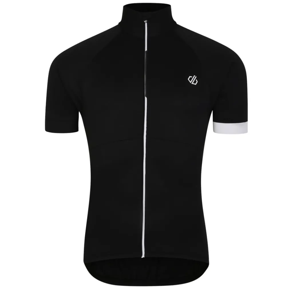 Fitness And Gym Tops*Dare 2b Protraction III Cycling Jersey in Black
