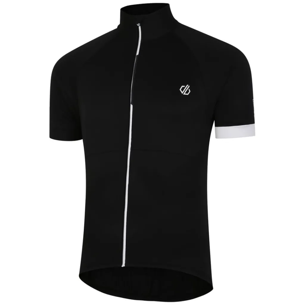 Fitness And Gym Tops*Dare 2b Protraction III Cycling Jersey in Black