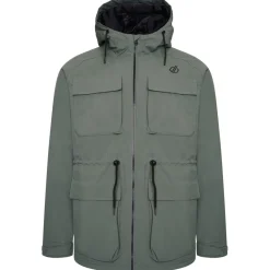 Coats And Jackets*Dare 2b Recur Waterproof Insulated Jacket in Green