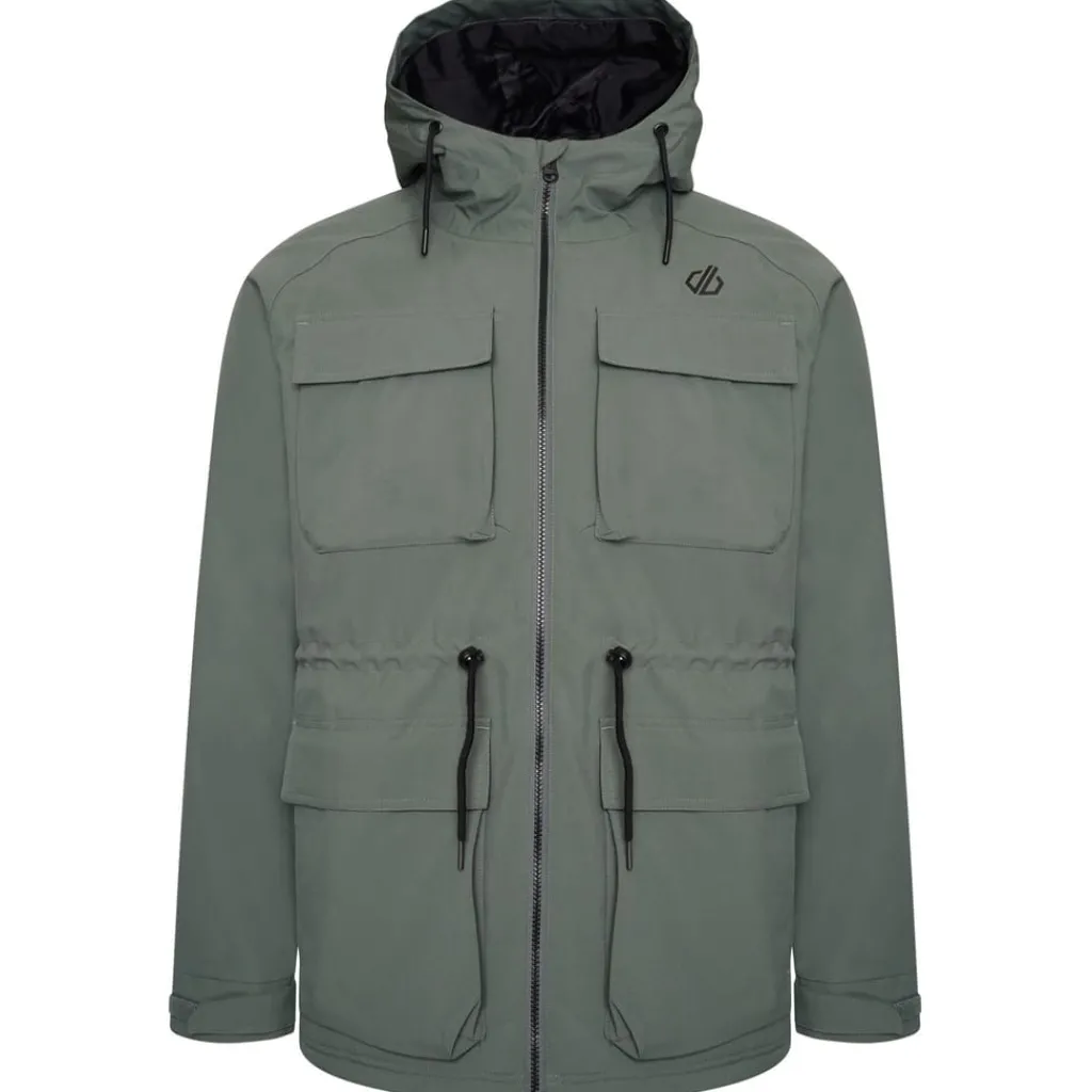Coats And Jackets*Dare 2b Recur Waterproof Insulated Jacket in Green
