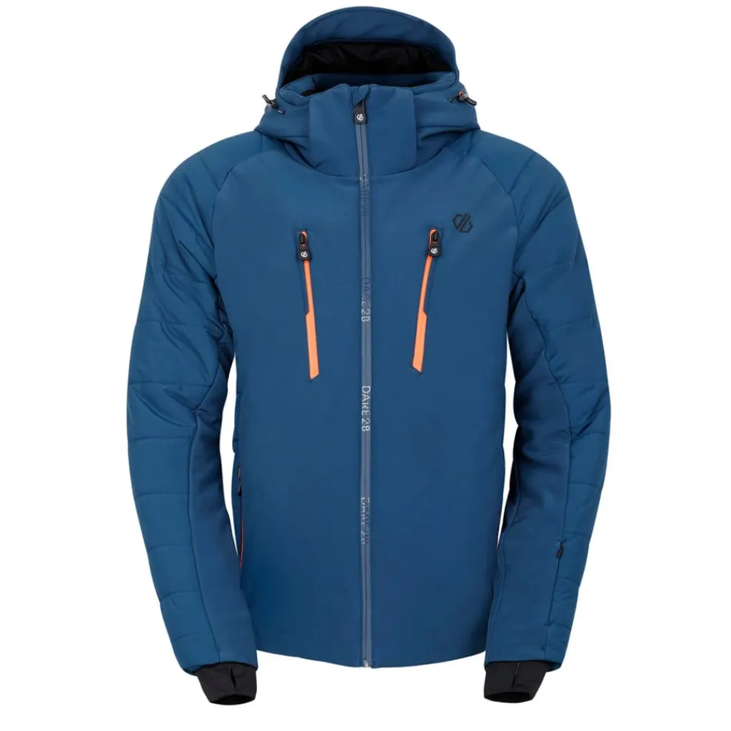 Coats And Jackets*Dare 2b Speed Breathable Waterproof Ski Jacket in Blue