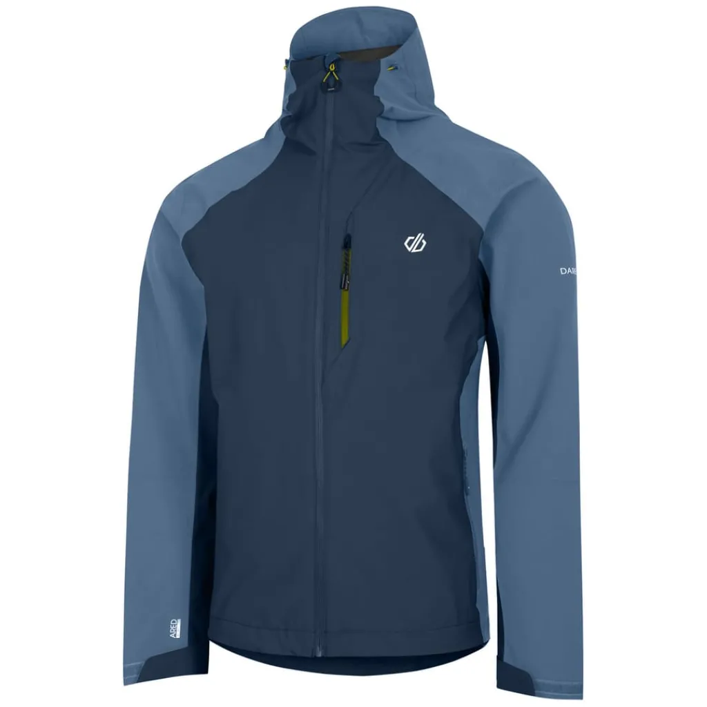 Coats And Jackets*Dare 2b Torrek Full-Zip Waterproof Jacket in Blue