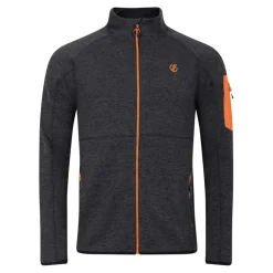 Sweatshirts*Dare 2b Torrek Thermal Full-Zip Fleece in Black