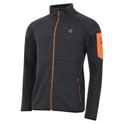 Sweatshirts*Dare 2b Torrek Thermal Full-Zip Fleece in Black