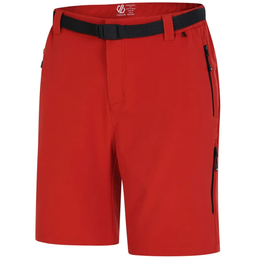 Shorts*Dare 2b Tuned In Pro Walking Shorts in Red