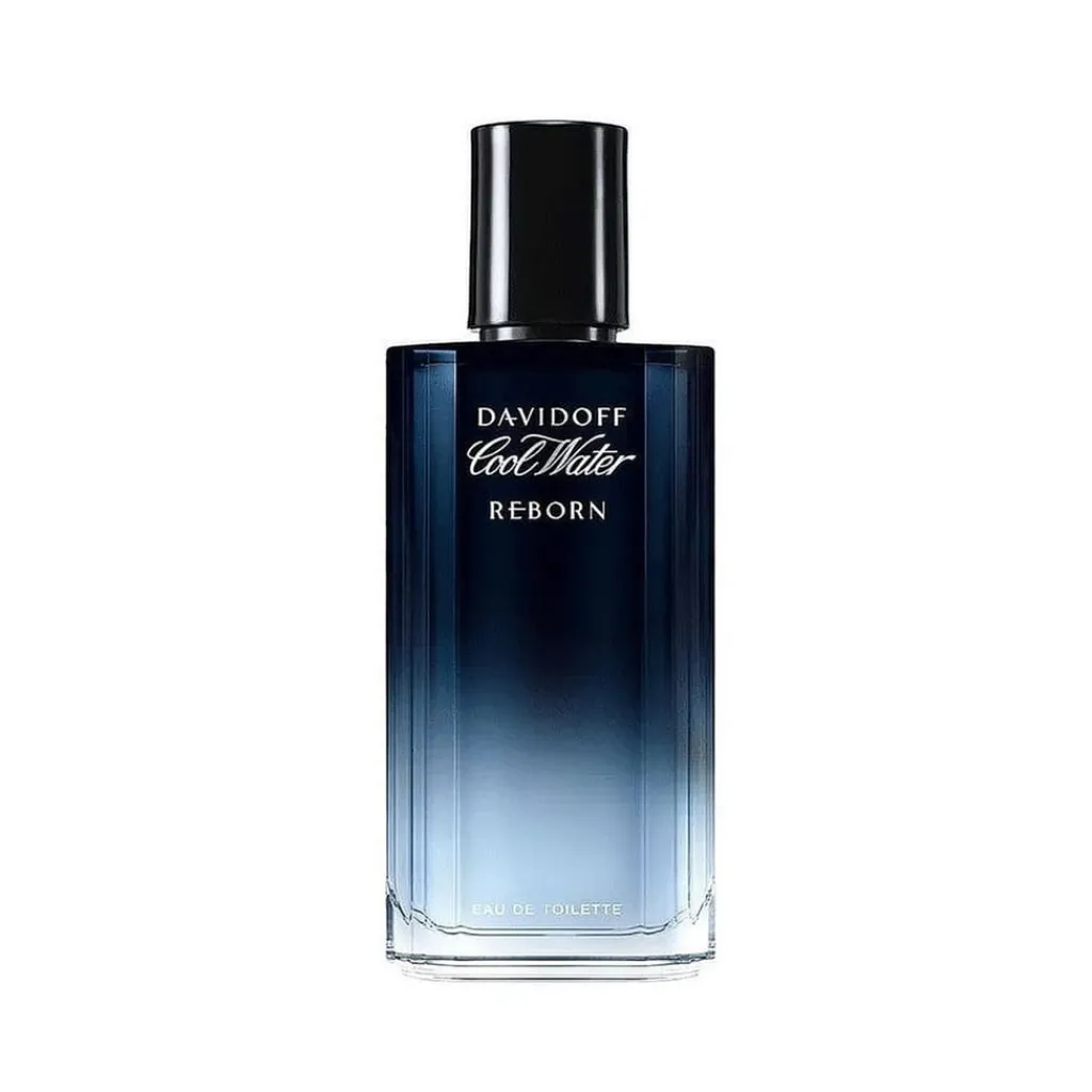 Mens Fragrance*Davidoff Reborn Edt in Blue
