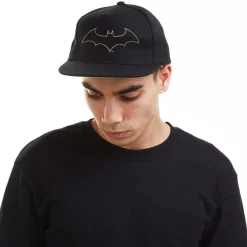 Caps-Hats*DC Comics Comics Snapback in Black
