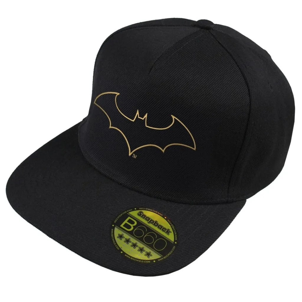Caps-Hats*DC Comics Comics Snapback in Black