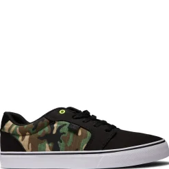 Trainers*DC Mens Anvil Tx Se Skate Shoes in Black
