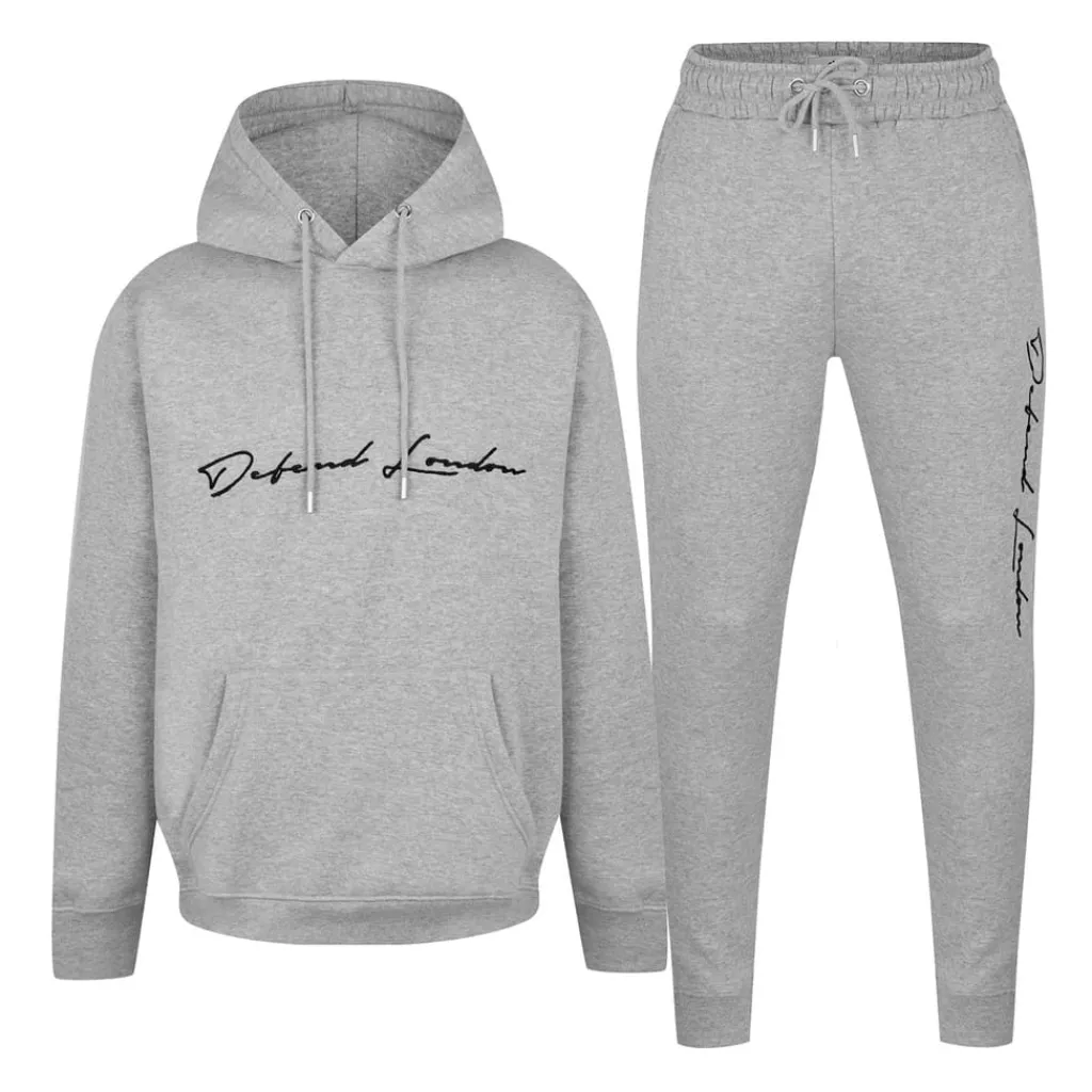 Tracksuits*DFND London L Sign Trackst in Grey