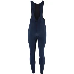 Fitness And Gym Pants*Dhb Mens Blok Classic Thermal Bib Tights in Blue