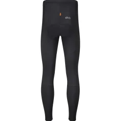 Fitness And Gym Pants*Dhb Mens Blok Classic Thermal Waist Tights in Black