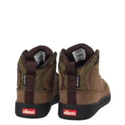 Outdoor Footwear*Diem Mens Waterproof Shoes in Brown