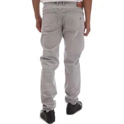Jeans*Diesel 1979 Sleenker Low-Rise Skinny-Fit Jeans in Grey
