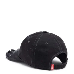 Caps-Hats*Diesel C-Jarl Cap in Black Grey