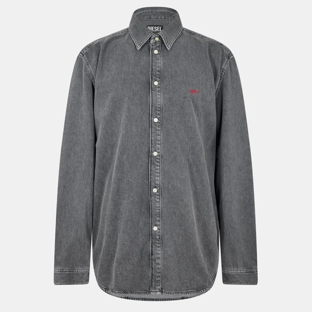 Shirts*Diesel D Simply in Black