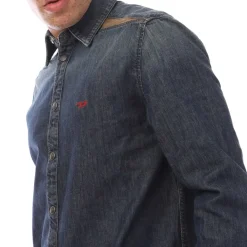 Shirts*Diesel D-Simply-RS-D Shirt in Denim