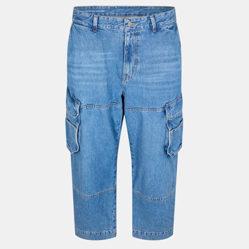 Jeans*Diesel Fsh Crg Ptlni in Blue