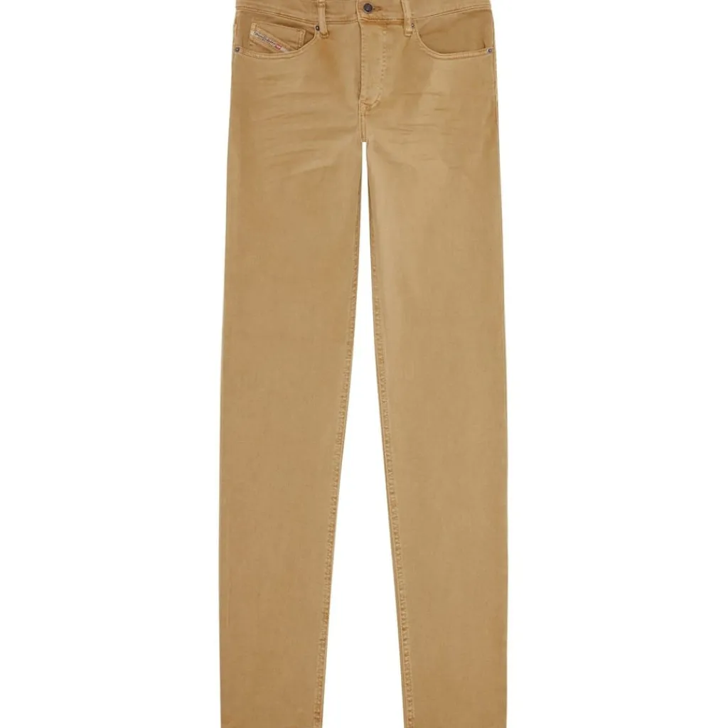 Jeans*Diesel Jeans Finitive Tapered Jeans in Beige