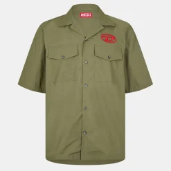 Shirts*Diesel Mac 22 B Cmca in Green