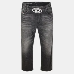 Jeans*Diesel Mcs S2 Pntlni in Black