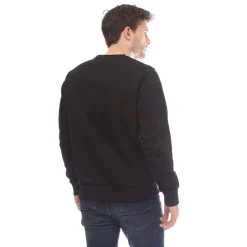 Sweatshirts*Diesel Mens S-Girk Cuty Felpa Hoodie in Black