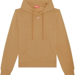 Hoodies*Diesel Mid Hoodie in Beige