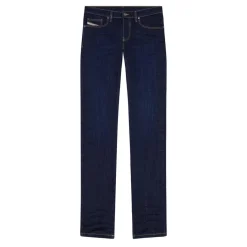 Jeans*Diesel Mihtry Straight Jeans in Blue