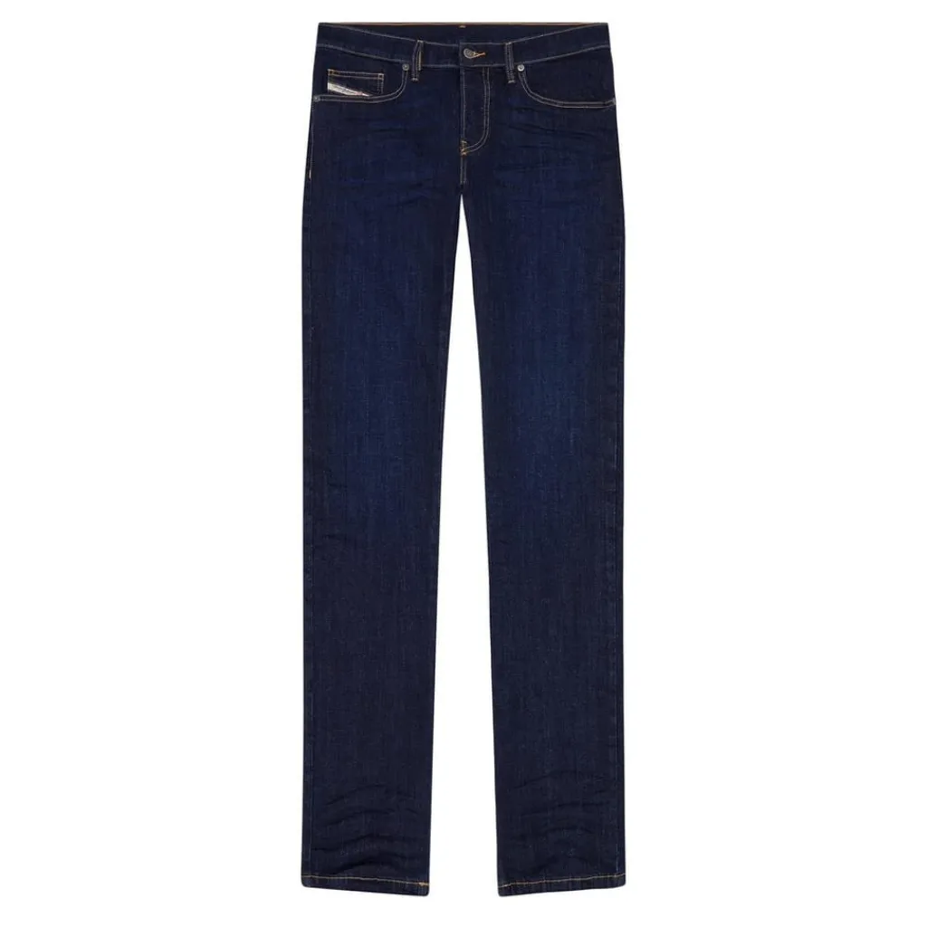 Jeans*Diesel Mihtry Straight Jeans in Blue