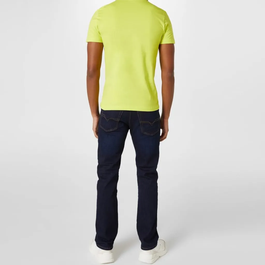 Jeans*Diesel Mihtry Straight Jeans in Blue
