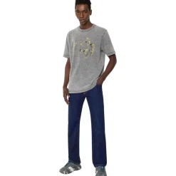 Jeans*Diesel Mihtry Straight Jeans in Blue