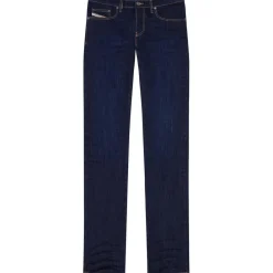 Jeans*Diesel Mihtry Straight Jeans in Blue