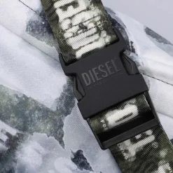 Bags*Diesel Rave X Belt Bag in Green