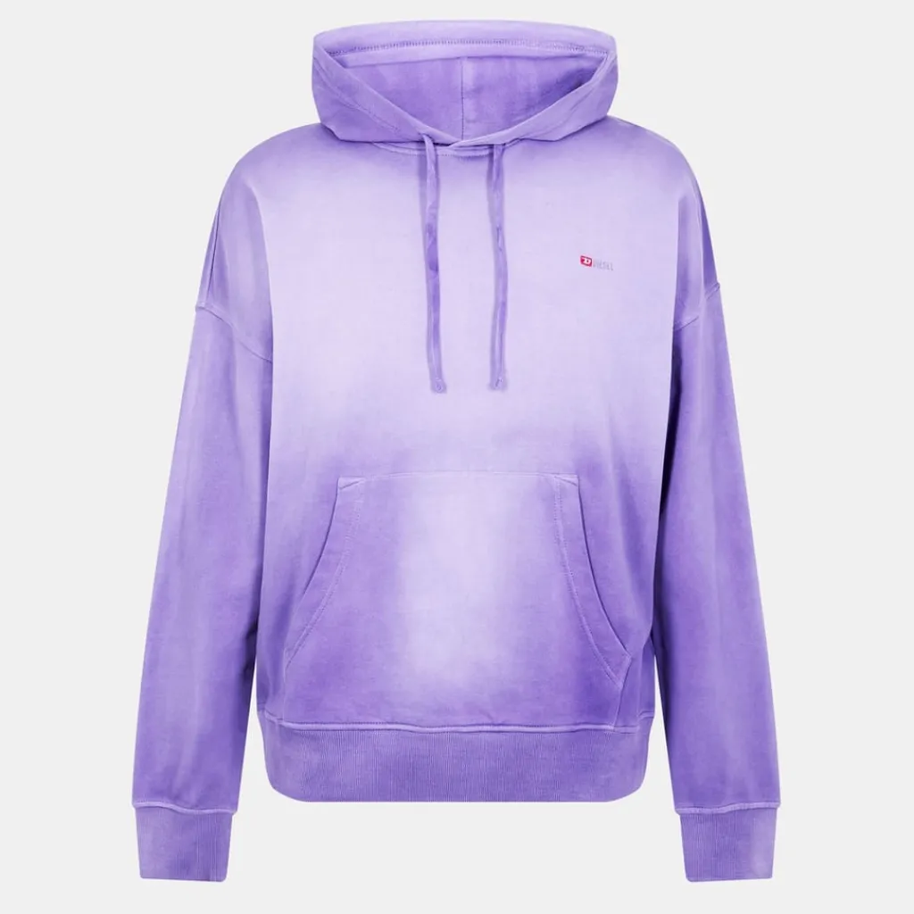 Hoodies*Diesel S Rob Hood R2 Sn52 in Purple