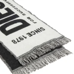 Gloves-Scarves-Umbrellas*Diesel S-Bisc-New Scarf in White