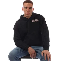 Hoodies*Diesel S-Boxt-Hood-DBL Hoodie in Black