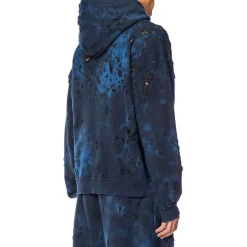 Hoodies*Diesel S-Boxt-Hood-N9 Hoodie in Blue