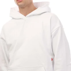 Hoodies*Diesel S-Boxt-Hood-N8 Hoodie in White
