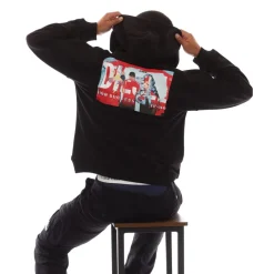 Hoodies*Diesel S-Boxt-Hood-N8 Hoodie in Black