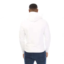 Sweatshirts*Diesel S-Ginn 9-D Hoodie in White