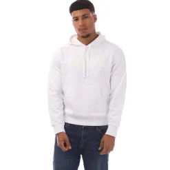 Hoodies*Diesel S-Ginn 12-G Hoodie in White