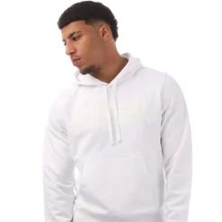 Hoodies*Diesel S-Ginn 12-G Hoodie in White