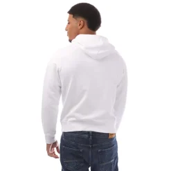 Hoodies*Diesel S-Ginn 12-G Hoodie in White