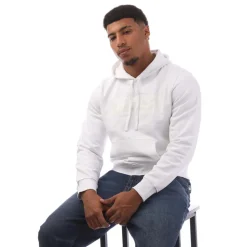 Hoodies*Diesel S-Ginn 12-G Hoodie in White