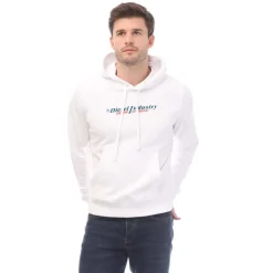 Sweatshirts*Diesel S-Ginn Hoodie in White